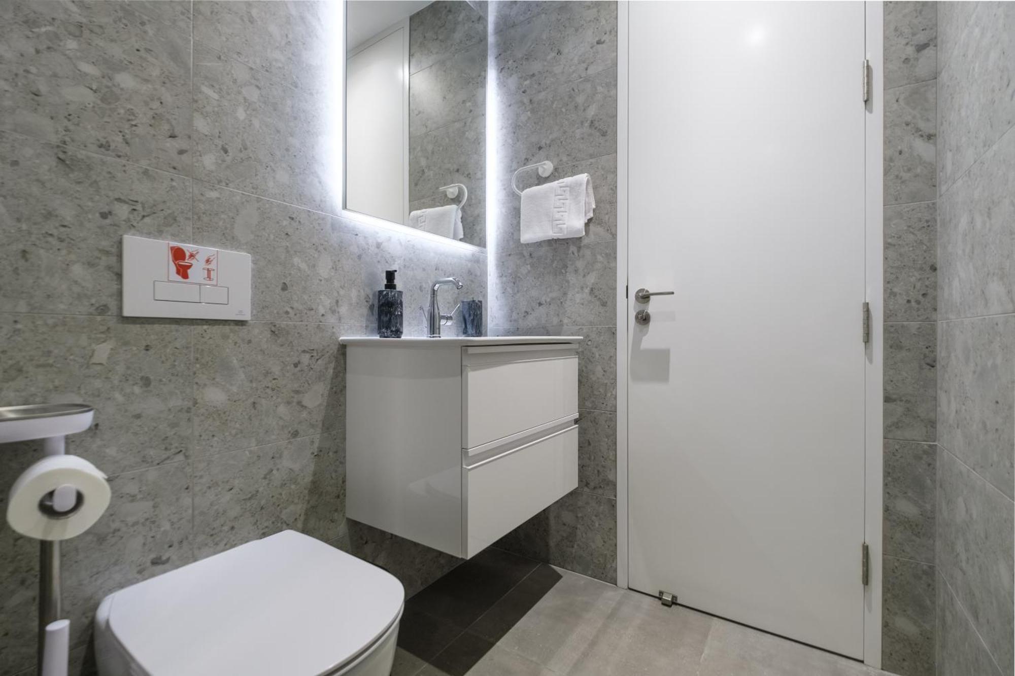 לרנקה Gaia Seaview Apartment 2 מראה חיצוני תמונה