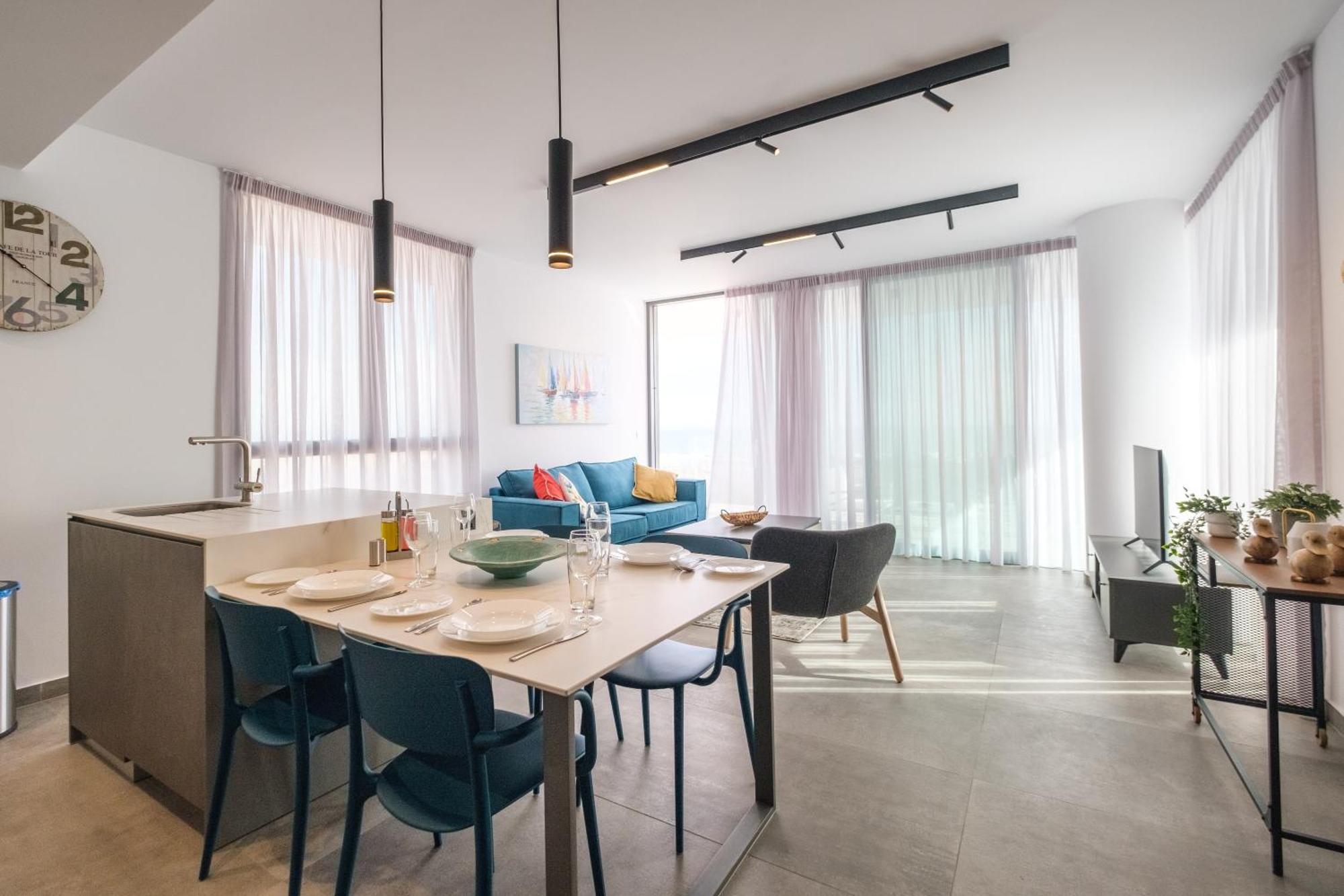 לרנקה Gaia Seaview Apartment 2 מראה חיצוני תמונה