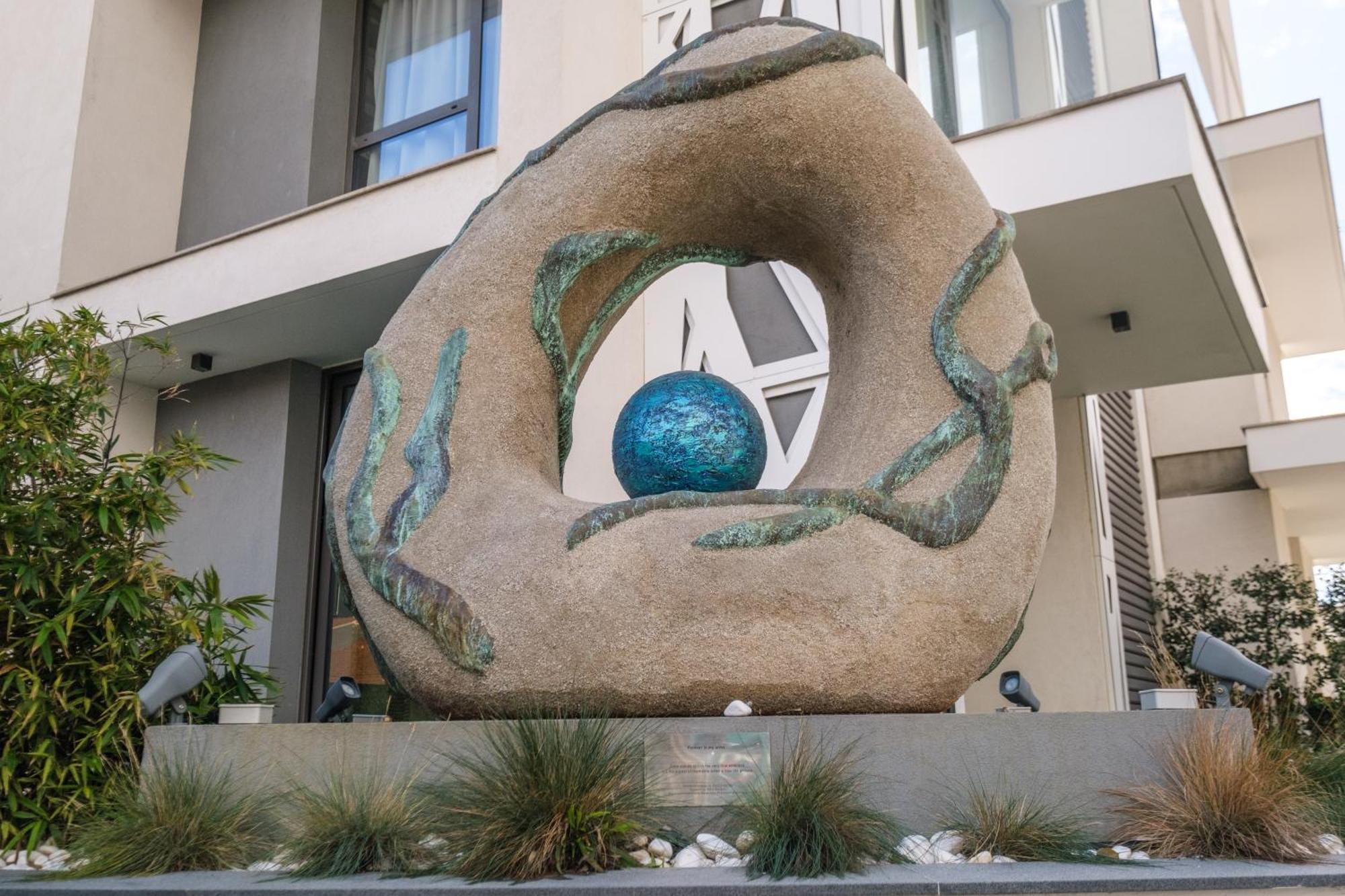 לרנקה Gaia Seaview Apartment 2 מראה חיצוני תמונה